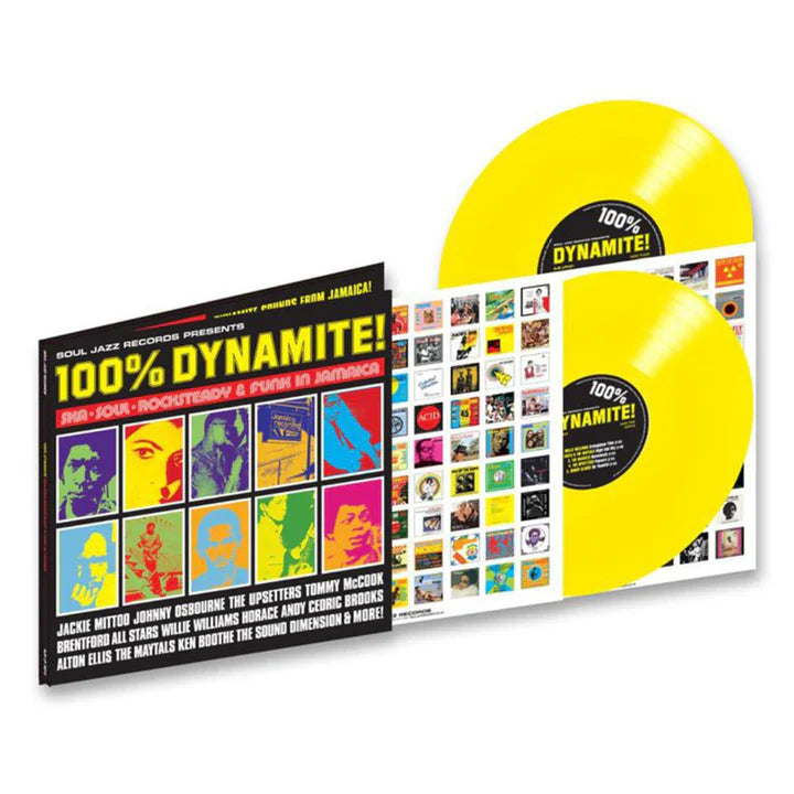 Various – 100% Dynamite (RSD 2022)
