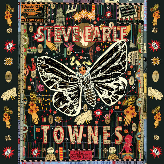 Steve Earle - Townes (Clear Vinyl)