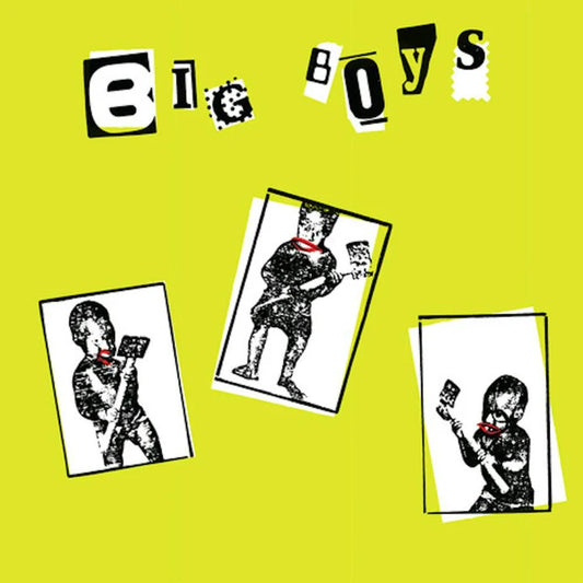 Big Boys – Where's My Towel / Industry Standard