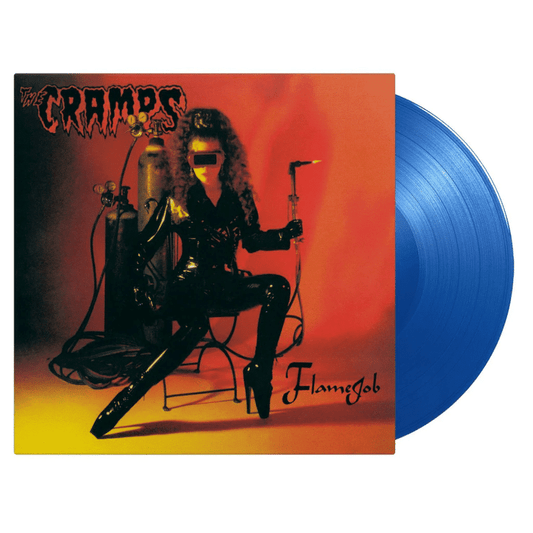 The Cramps - Flamejob (translucent blue)