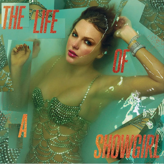 Taylor Swift - The Life of a Showgirl (Sweat and Vanilla Perfume: Portofino Orange Glitter)