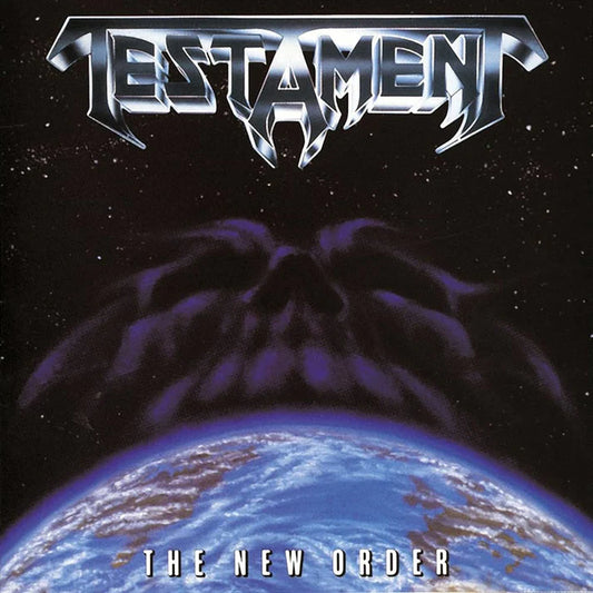 Testament - The New Order (Blue Pink Swirl)