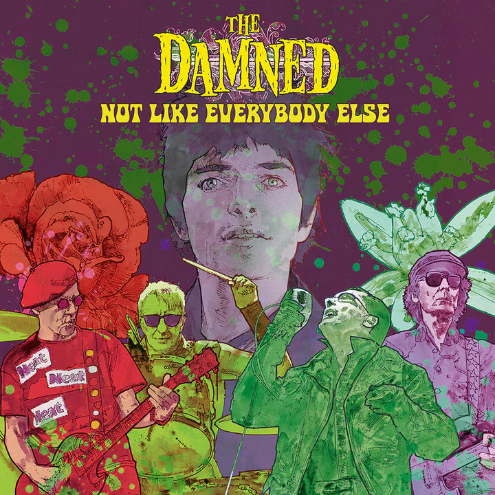 Damned - Not Like Everybody Else (Rainbow Sparkle Vinyl)