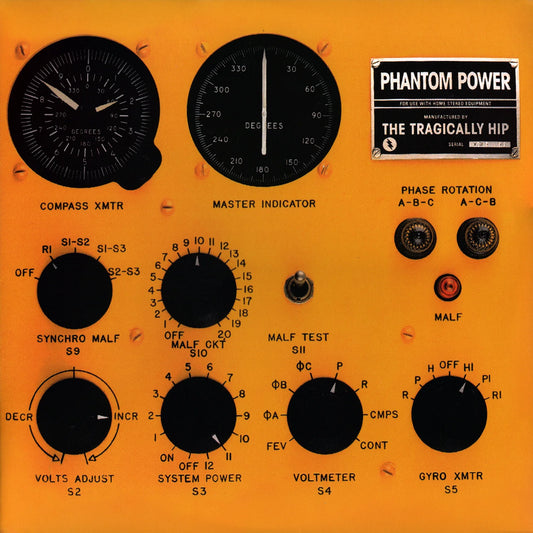 The Tragically Hip – Phantom Power