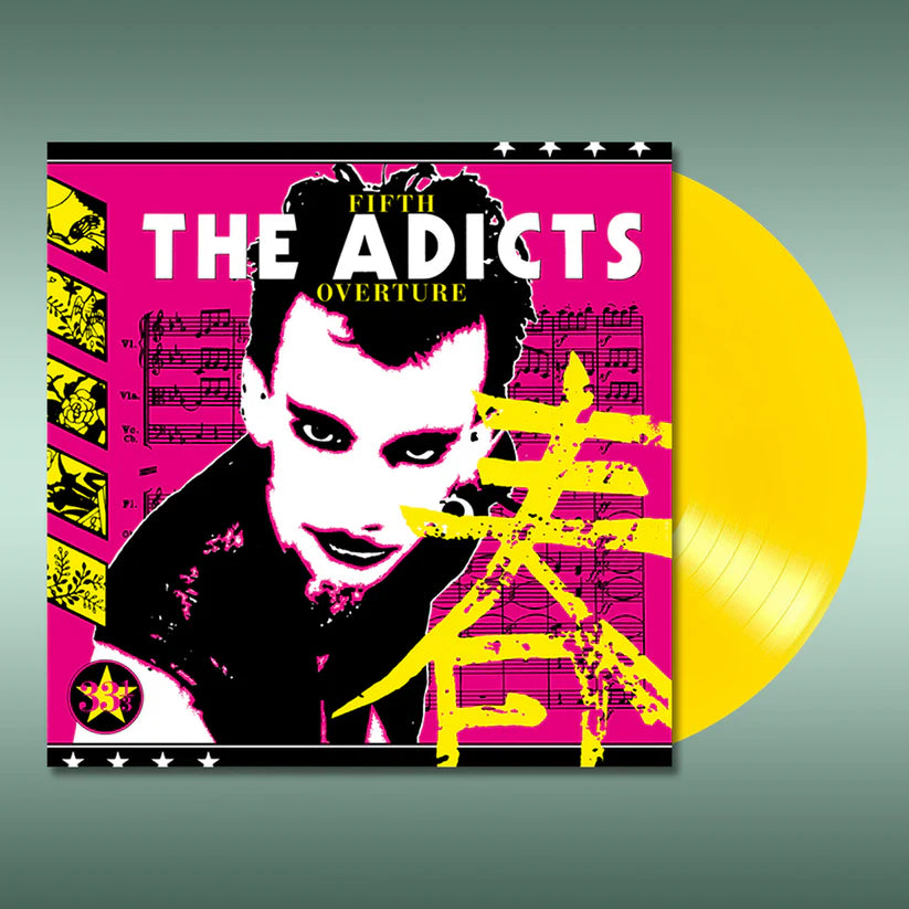 The Adicts - Fifth Overture (RSD 2023 Yellow vinyl)