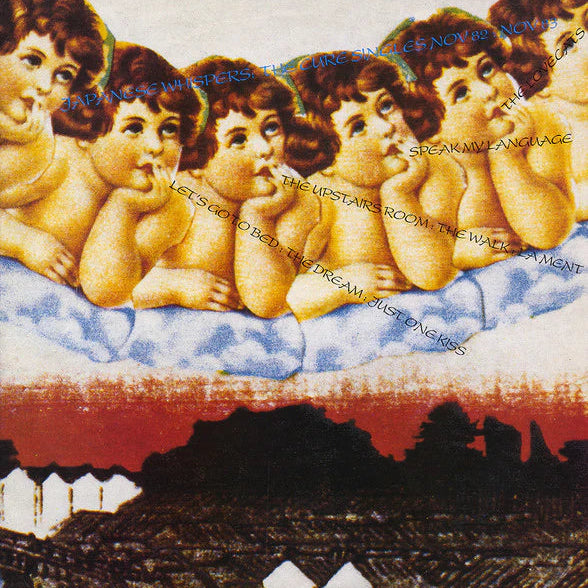 The Cure - Japanese Whispers (Limited Edition clear vinyl)