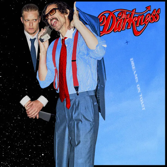 The Darkness - Dreams on Toast (White Vinyl)