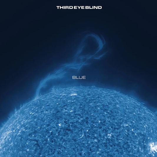 Third Eye Blind - Blue (clear/blue splatter)