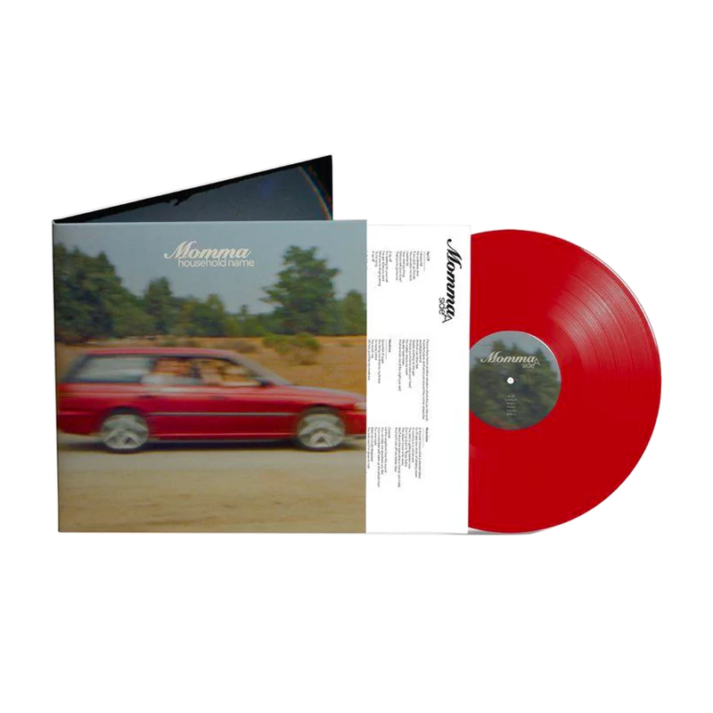 Momma - Household Name (Red Vinyl)