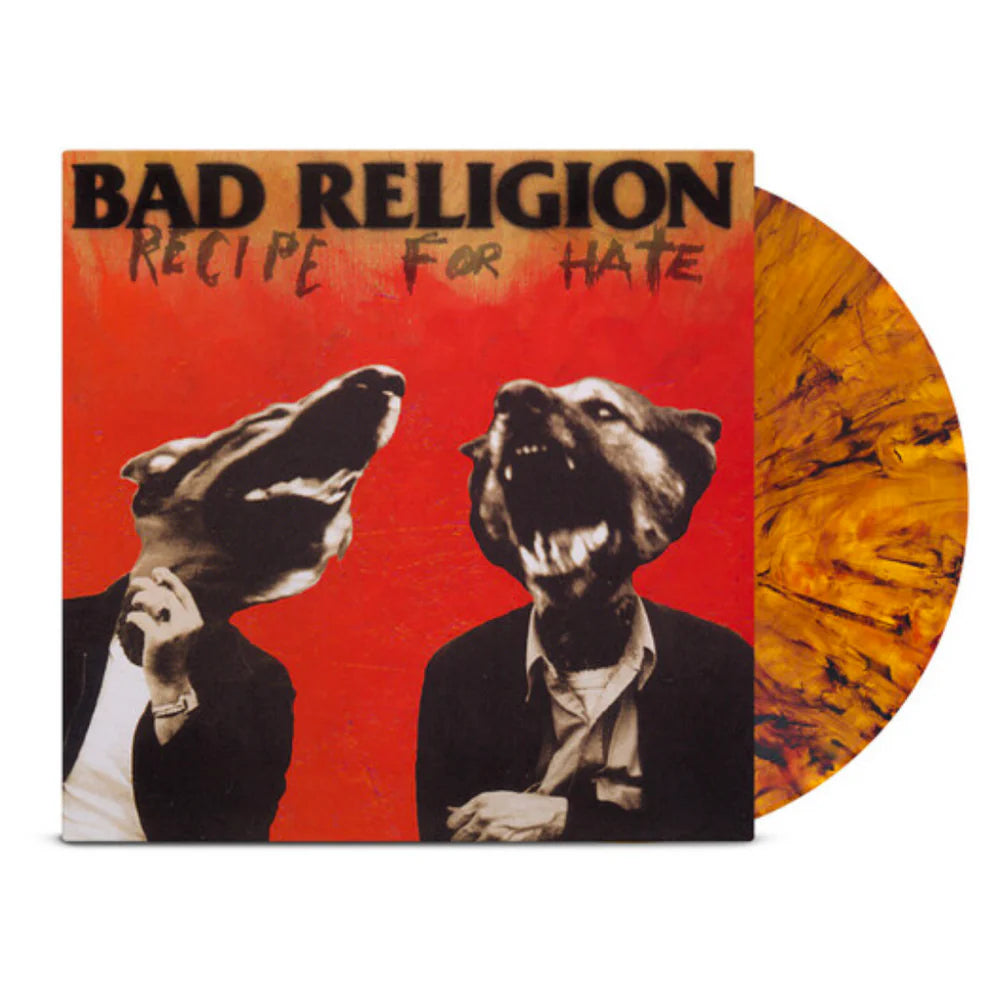 Bad Religion - Recipe For Hate (30th Anniversary Tiger's Eye Vinyl)