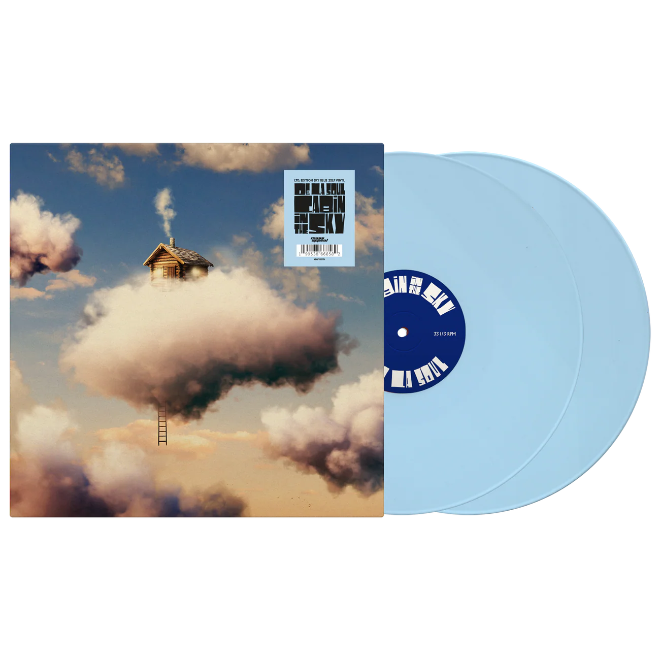 De La Soul - Cabin In The Sky (Opaque Blue Sky Vinyl)