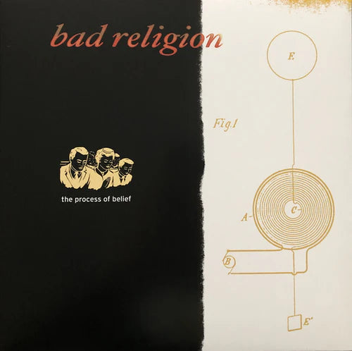Bad Religion - The Process of Belief (Colour vinyl anniversary edition)