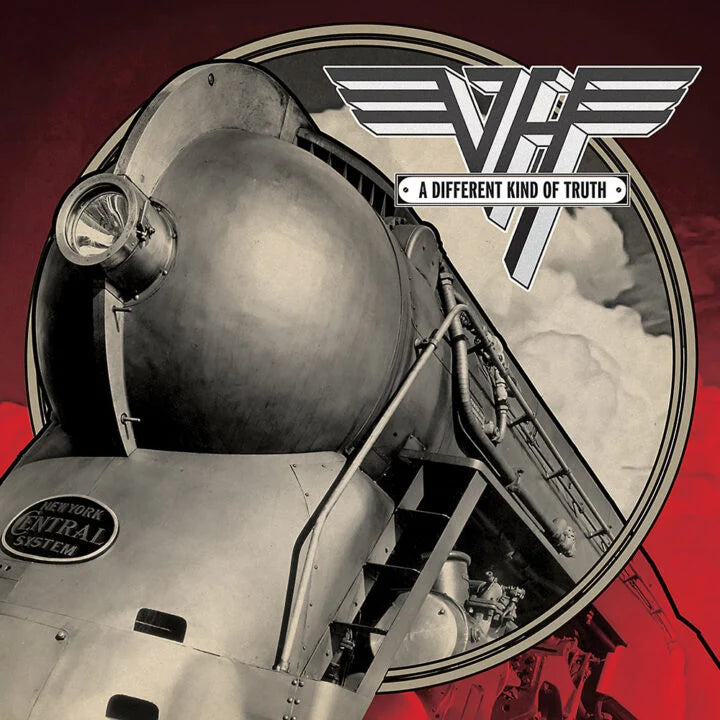 Van Halen - A Different Kind of Truth (Indie edition clear vinyl)
