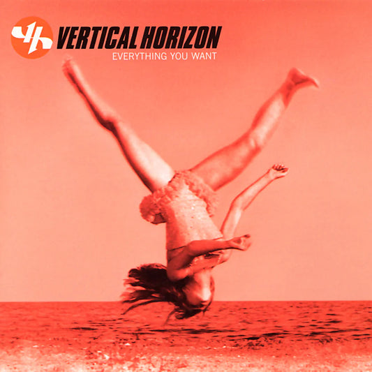 Vertical Horizon - Everything You Want (25th Anniversary orange vinyl)