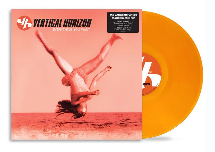 Vertical Horizon - Everything You Want (25th Anniversary orange vinyl)