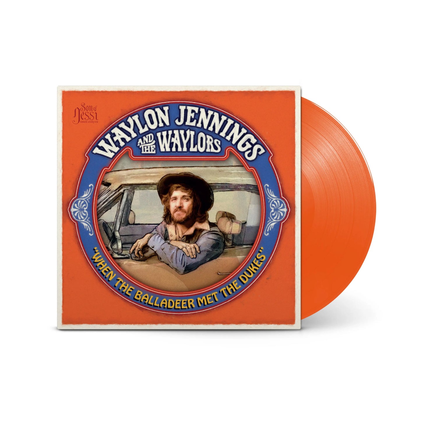 Waylon Jennings - When The Balladeer Met The Dukes (Neon Orange Vinyl) (RSD 2026