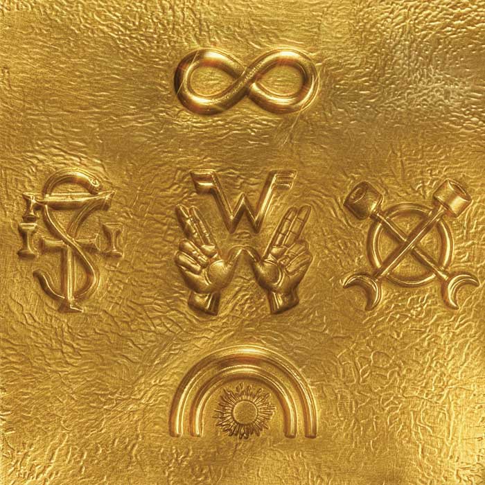 Weezer - Weezer (Gold album indie edition gold vinyl)