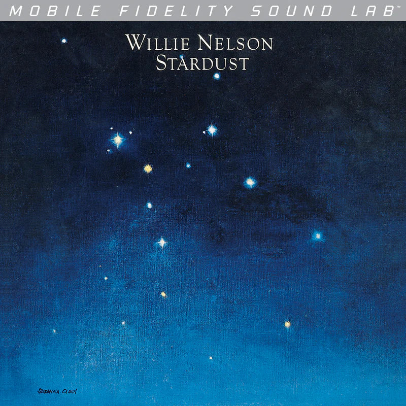 Willie Nelson - Stardust (MOFI numbered)