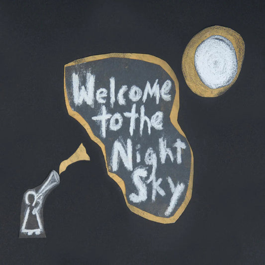 Wintersleep – Welcome To The Night Sky (yellow marble)