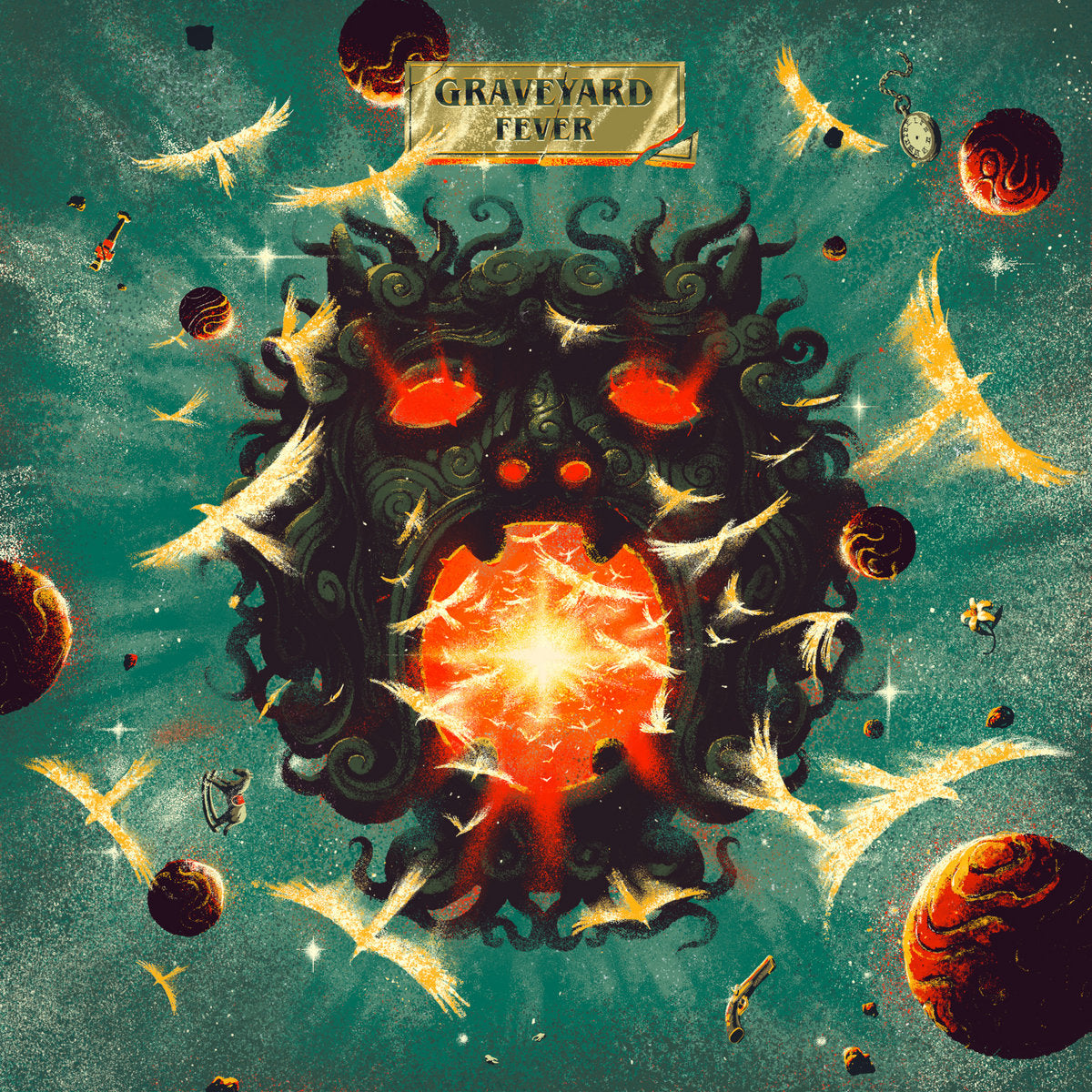 Graveyard - Fever (Oxblood vinyl)
