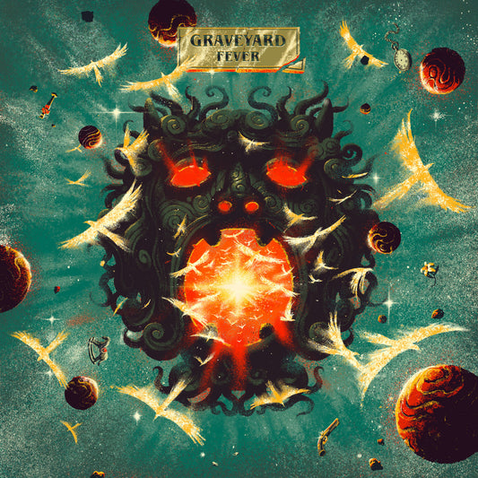 Graveyard - Fever (Oxblood vinyl)