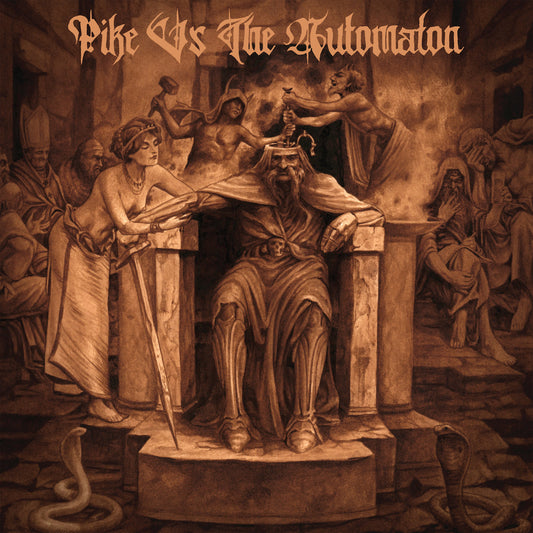 Pike Vs. The Automaton - Pike Vs. The Automaton