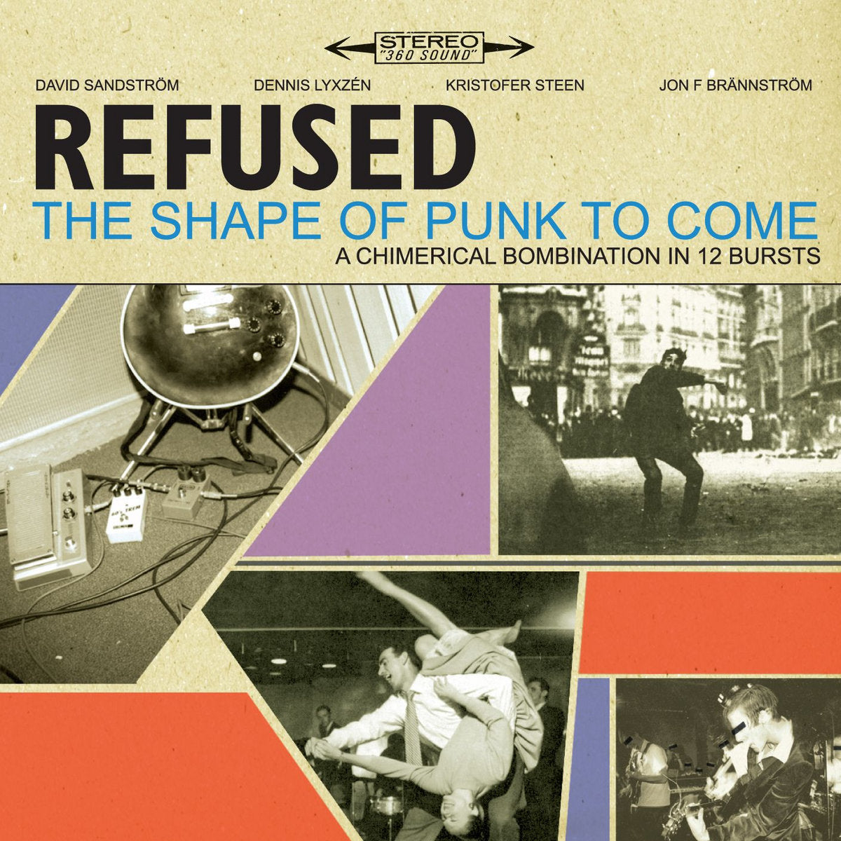 Refused - The Shape of Punk to Come