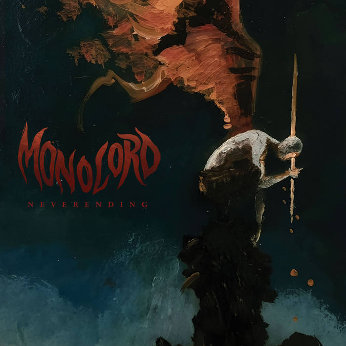 Monolord - Neverending (Sea Blue)