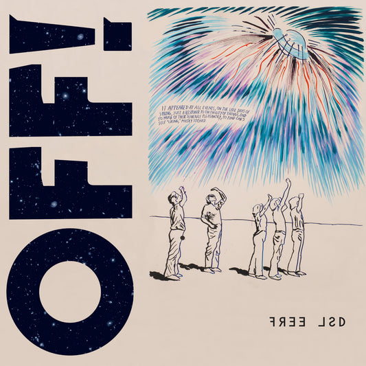 OFF - Free LSD (Pink vinyl)