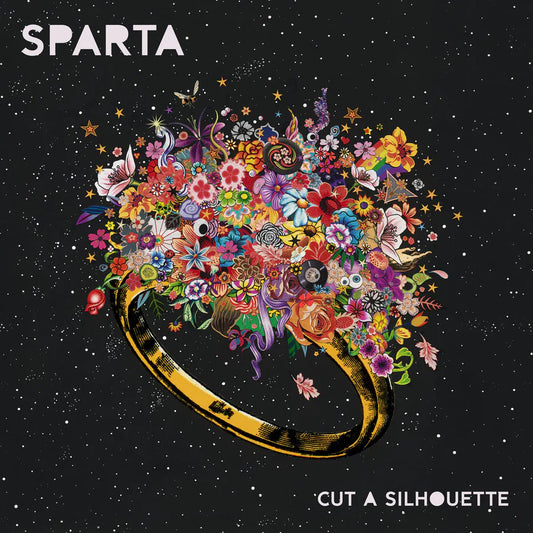 Sparta - Cut A Silhouette (Yellow/Purple/Black Smash Vinyl)
