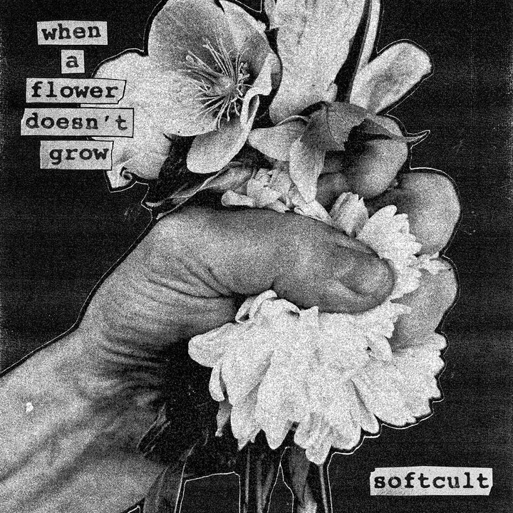 Softcult - When A Flower Doesn't Grow (black/grey vinyl)