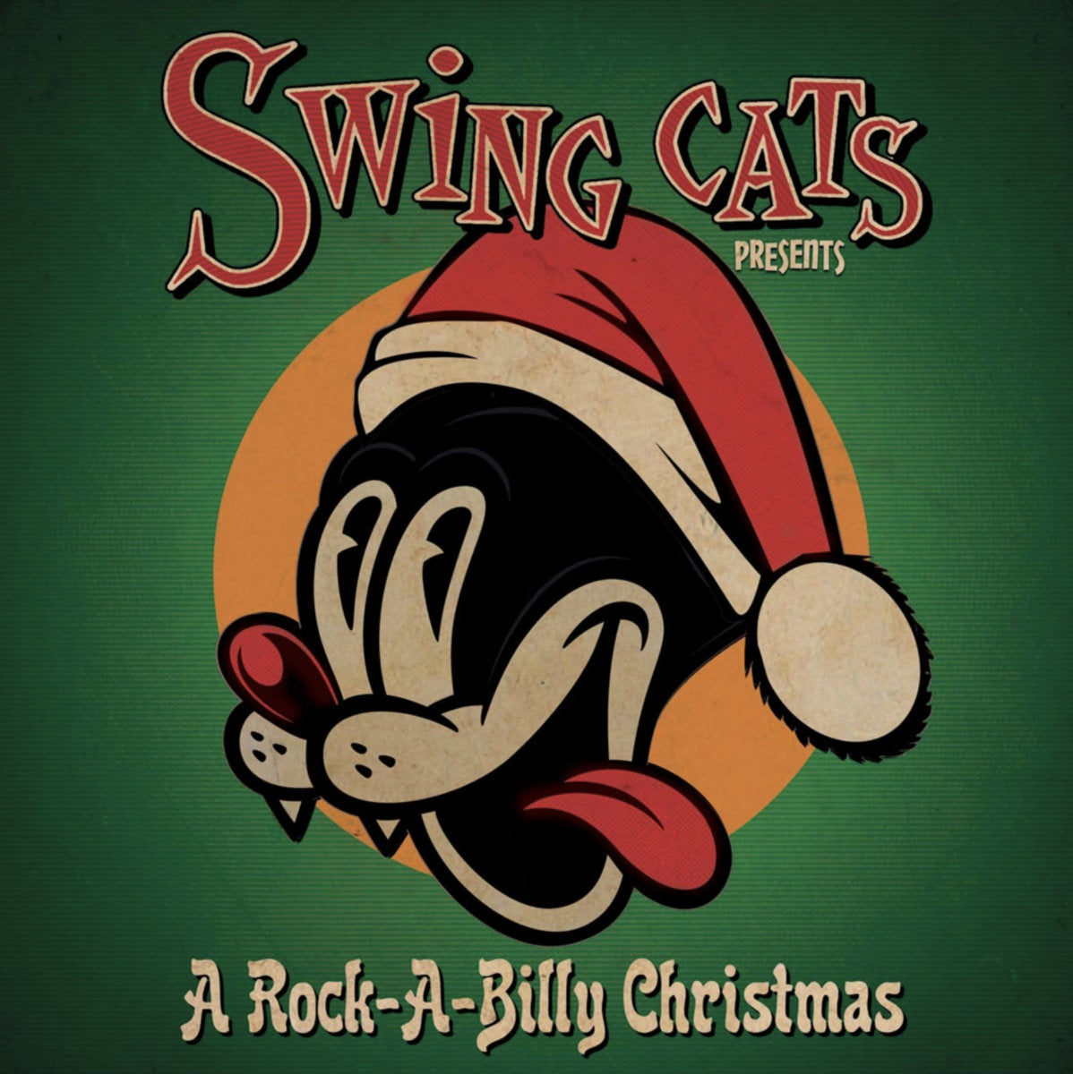 Various - Swing Cats Present A Rockabilly Christmas (Green Vinyl)