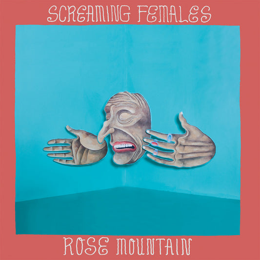Screaming Females - Rose Mountain (Turquoise Tie Dye Vinyl)