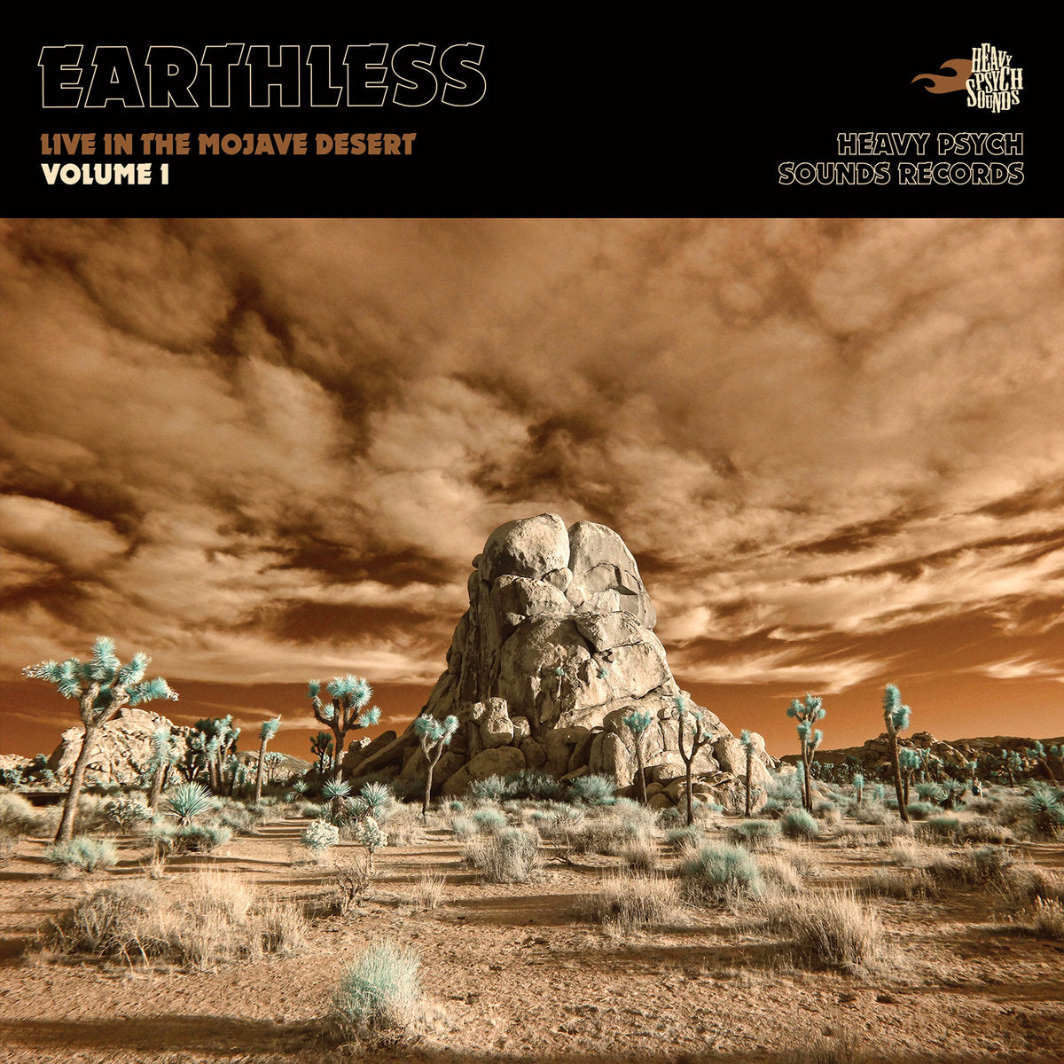 Earthless – Live In The Mojave Desert (Volume 1) (Ultra Limited)