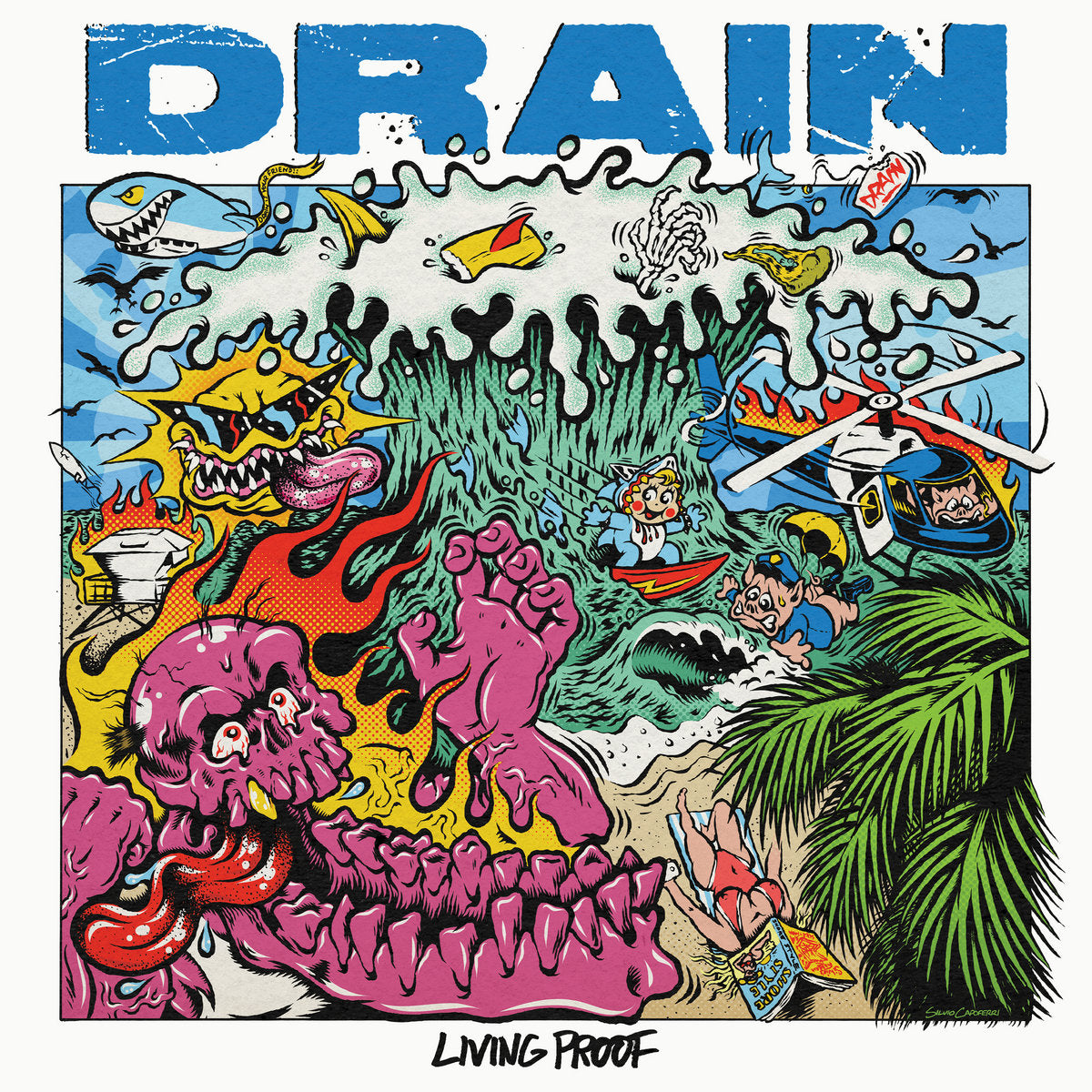 Drain - Living Proof