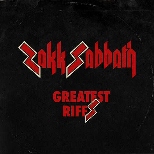 Zakk Sabbath - Greatest Riffs (red vinyl)