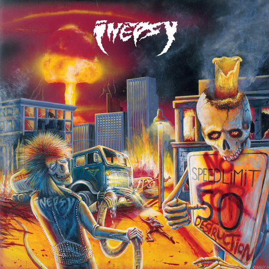 Inepsy - No Speed Limit For Destruction (Red)