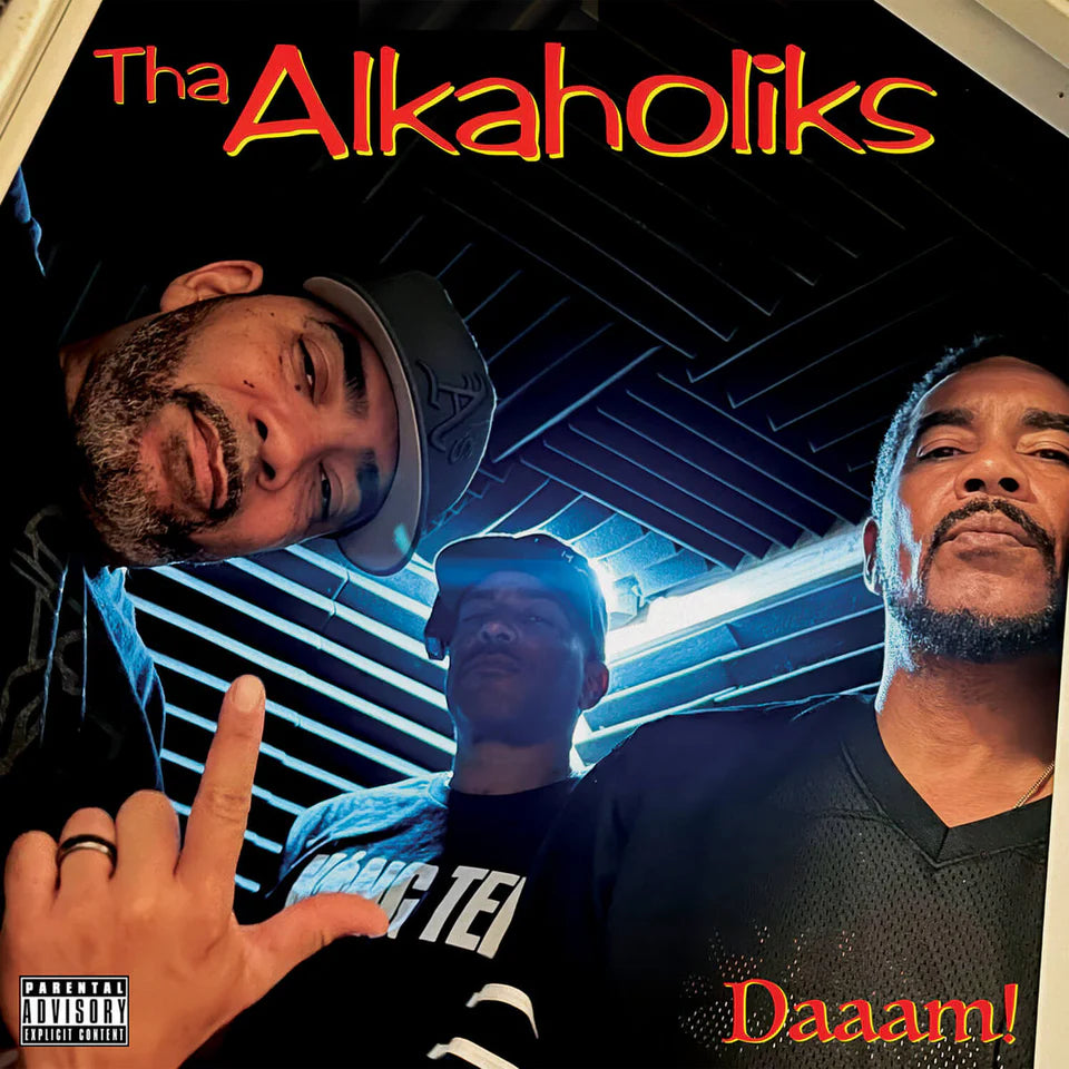Alkaholiks – Daaam! (Red Marble)