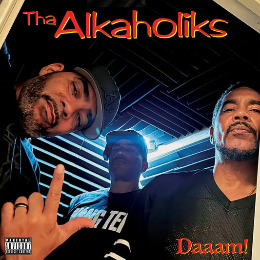 Alkaholiks – Daaam! (Red Marble)
