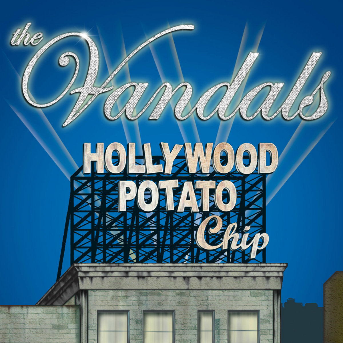 The Vandals - Hollywood Potato Chip (Blue vinyl)