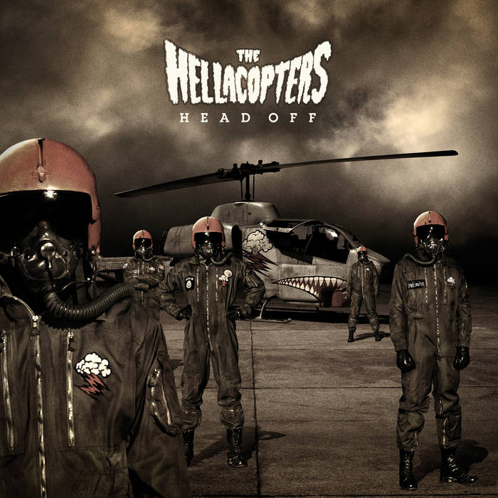 The Hellacopters - Head Off (Transparent orange and black vinyl)