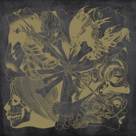 Cancer Bats ‎– Bears, Mayors, Scraps & Bones (red/green/black splatter)
