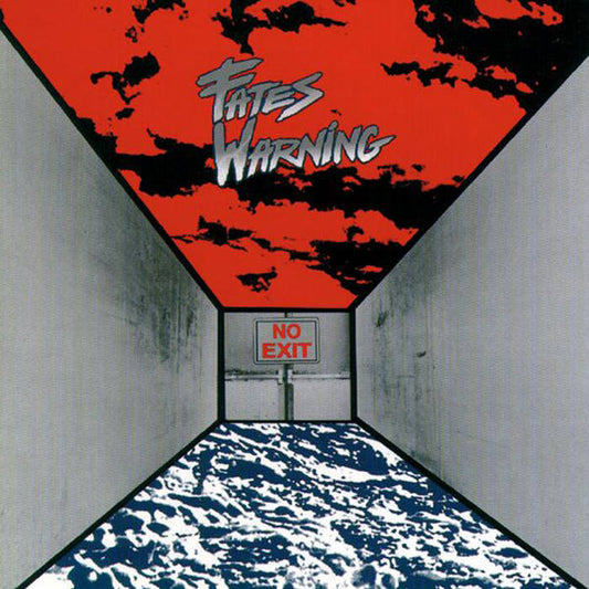 Fates Warning – No Exit (red/white marble)