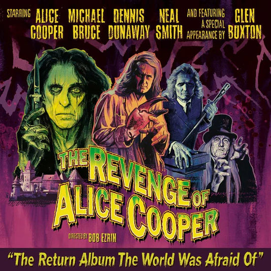 Alice Cooper - The Revenge Of Alice Cooper (Yellow vinyl)