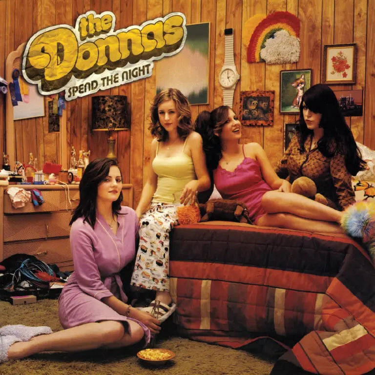 Donnas, The - Spend the Night (hot pink vinyl)
