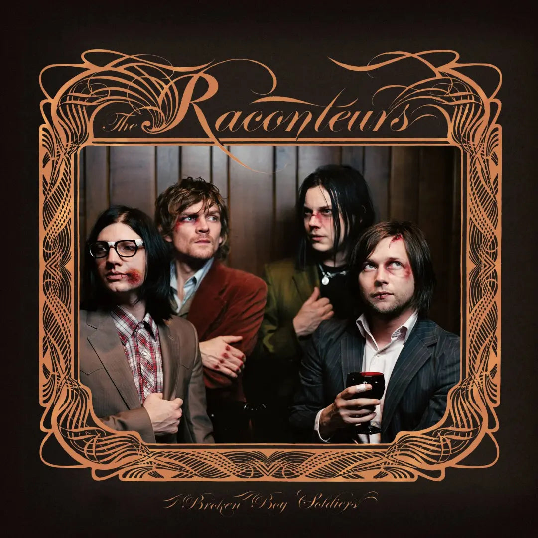 Raconteurs, The - Broken Boy Soldiers