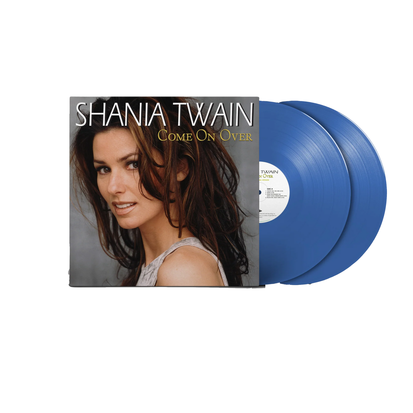 Shania Twain - Come On Over (25th Anniversary Blue Vinyl)