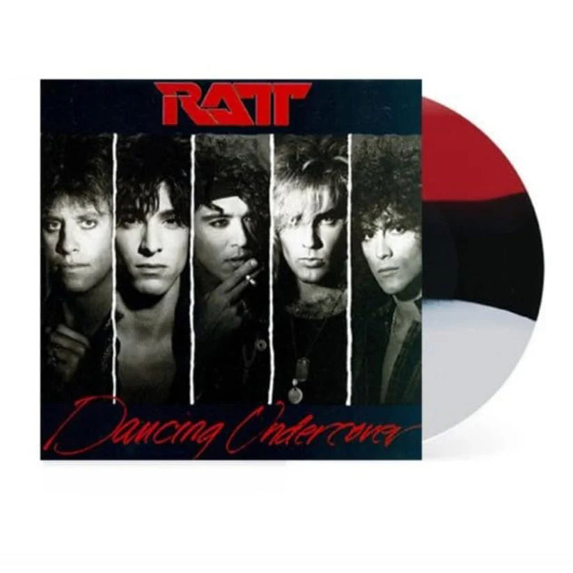 Ratt - Dancing Undercover (Red/Black/White Stripe Vinyl)