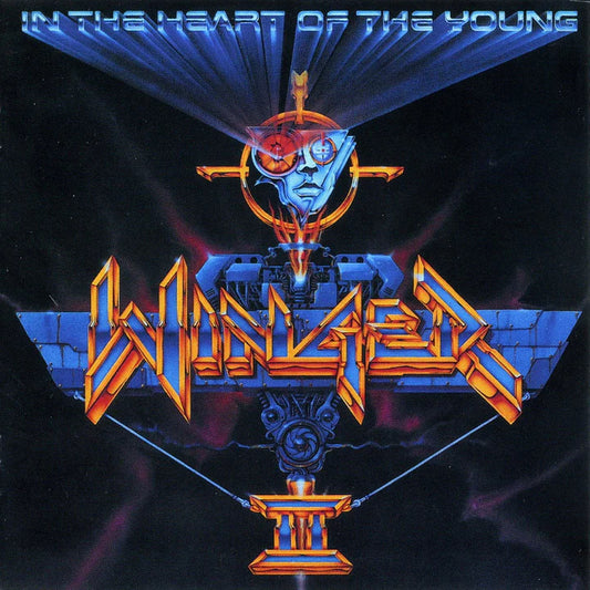 Winger - II: In The Heart Of The Young (Blue Vinyl)