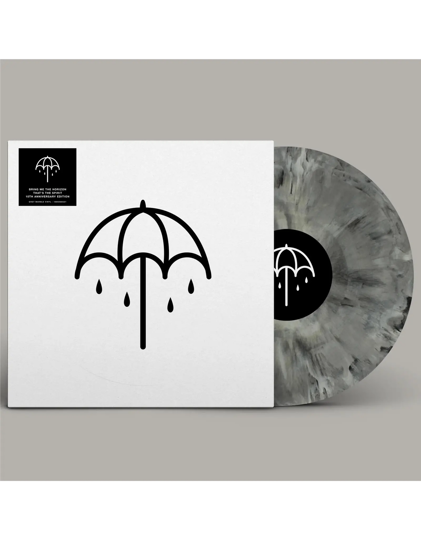 Bring Me The Horizon - That's The Spirit (10th Anniversary Edition) (Grey Marble Vinyl)